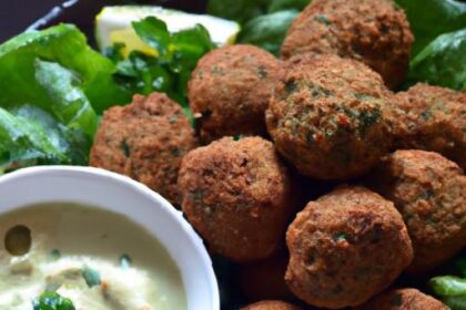 Falafel & Tahini Sauce: A Perfect Middle Eastern Duo Unveiled