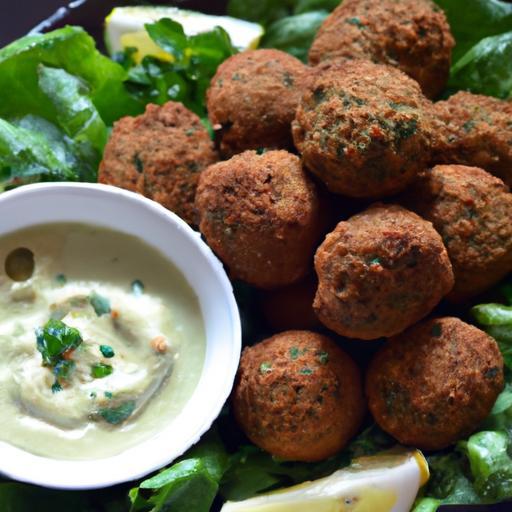 Falafel & Tahini Sauce: A Perfect Middle Eastern Duo Unveiled