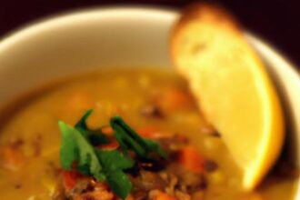 Hearty French Lentil Soup: A Classic Comfort in Every Spoon