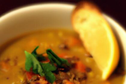 Hearty French Lentil Soup: A Classic Comfort in Every Spoon