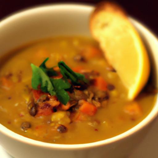 Hearty French Lentil Soup: A Classic Comfort in Every Spoon