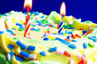 Delicious Birthday Cake Recipe: Celebrate with Every Slice