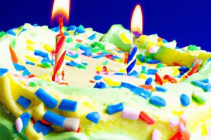 Delicious Birthday Cake Recipe: Celebrate with Every Slice