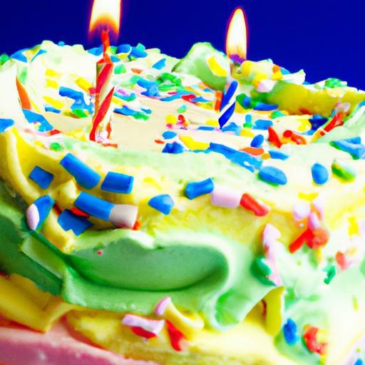 Delicious Birthday Cake Recipe: Celebrate with Every Slice