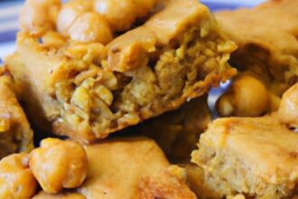 Chickpea Blondies: Sweet, Nutty, and Surprisingly Healthy Treats