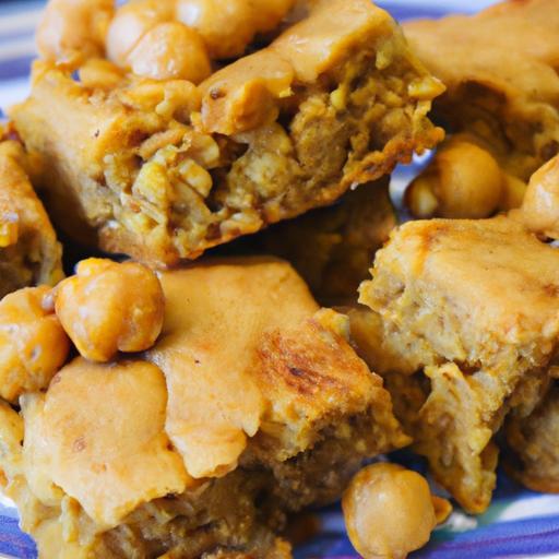 Chickpea Blondies: Sweet, Nutty, and Surprisingly Healthy Treats