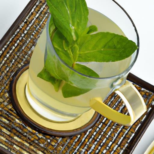 Refreshing Benefits of Mint Tea: Nature’s Green Elixir