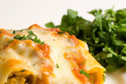 Cheesy Manicotti Magic: A Delicious Pasta Filling Guide