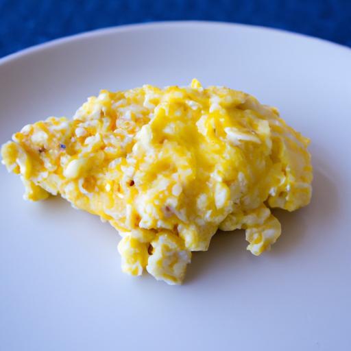 Fluffy Perfection: Mastering Classic American Scrambled Eggs