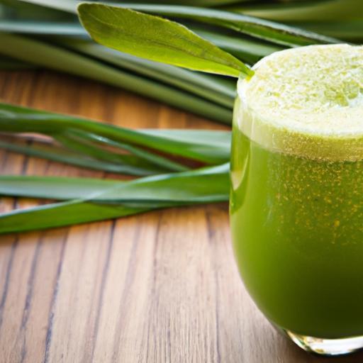 Wheatgrass Juice Wonders: Nature’s Green Health Elixir