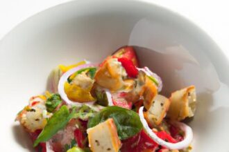 Panzanella Salad: A Crispy, Fresh Taste of Italian Summer