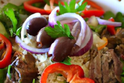 Mediterranean Lamb Bowls: A Flavorful Fusion of Freshness