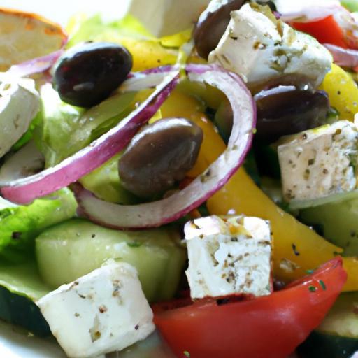 Skinny Greek Salad: A Light Twist on a Classic Favorite