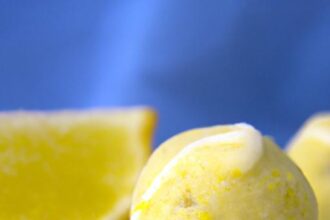 Zesty Lemon Fat Bombs: A Tangy Twist on Keto Snacks