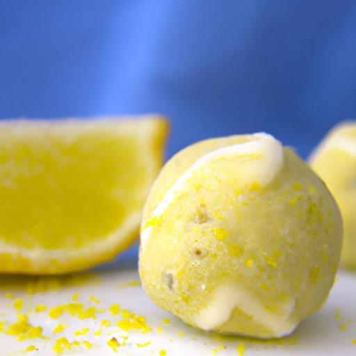 Zesty Lemon Fat Bombs: A Tangy Twist on Keto Snacks