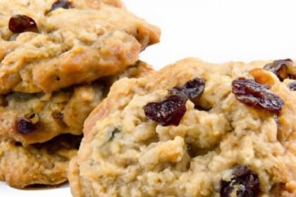 Oatmeal Raisin Cookies: A Classic Twist on Wholesome Treats