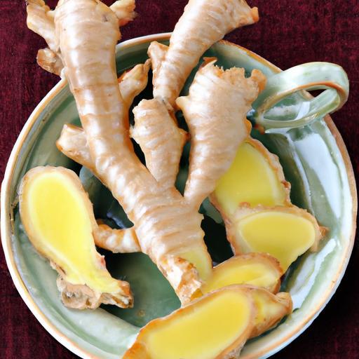 Zesty Wellness: The Benefits of Lemongrass & Ginger Tea