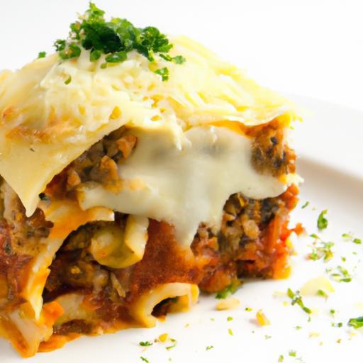 Mastering Lasagna Layers: The Art of Perfect Assembly