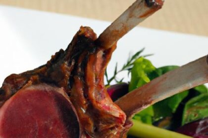 Savor the Flavor: Mastering Perfectly Grilled Lamb Chops