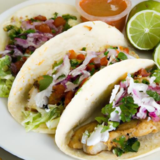 Baja Fish Tacos: A Flavorful Dive into Coastal Cuisine
