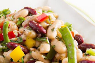Three Bean Salad: A Colorful Twist on a Classic Favorite