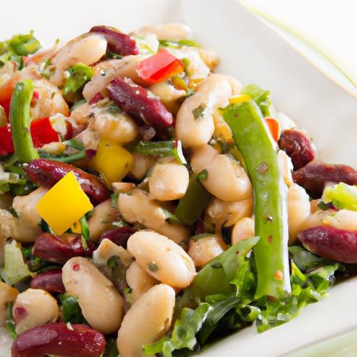 Three Bean Salad: A Colorful Twist on a Classic Favorite
