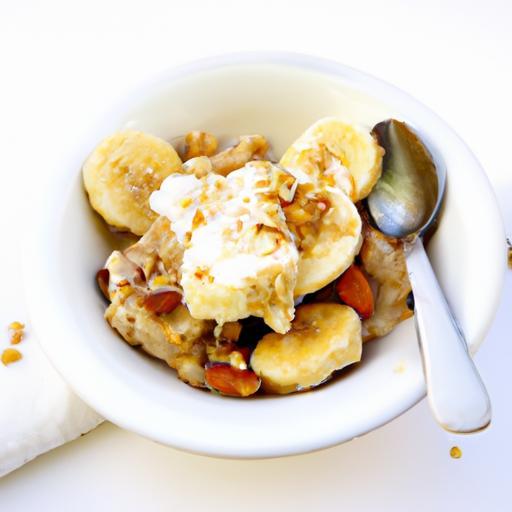 Creamy Nut Butter & Banana Overnight Oats: Easy Energy Boost