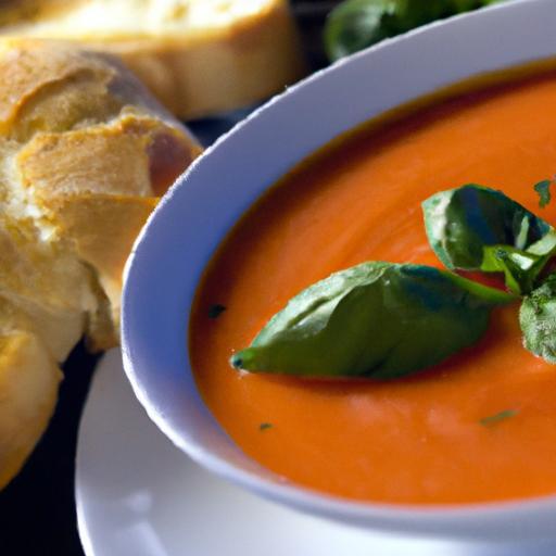 Tomato Basil Soup: A Classic Comfort with Fresh Flair