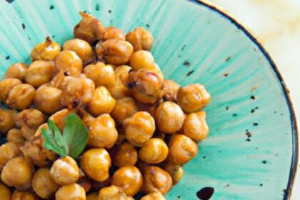 Crunchy Roasted Chickpeas: The Ultimate Healthy Snack Guide