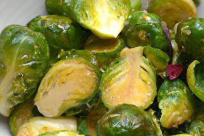 Crispy Parmesan Brussels Sprouts: A Savory Side Delight