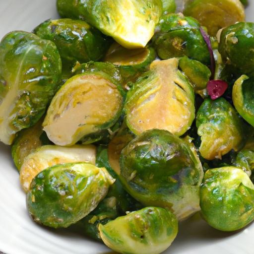 Crispy Parmesan Brussels Sprouts: A Savory Side Delight