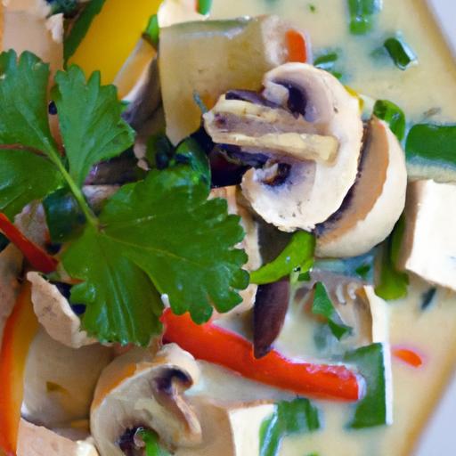 Savor Thai Green Curry with Tofu: A Flavorful Veggie Twist