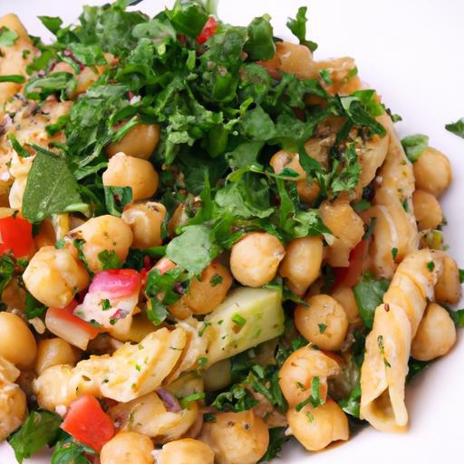Chickpea Pasta Salad: A Nutritious Twist on a Classic Favorite
