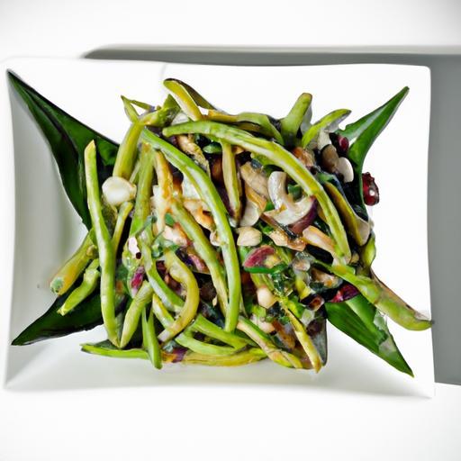 Fresh Flavors: Discover the Delight of Italian Green Bean Salad