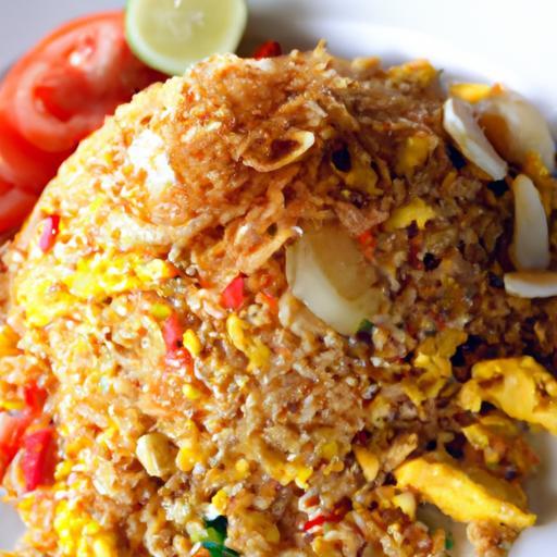 Nasi Goreng: Indonesia’s Beloved Spiced Fried Rice Delight