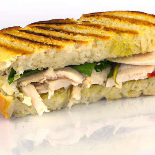 Turkey & Cheese Sandwiches with Pesto: A Flavorful Twist