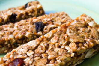 Crunchy Nutty Granola Bars: A Healthy Snack Delight