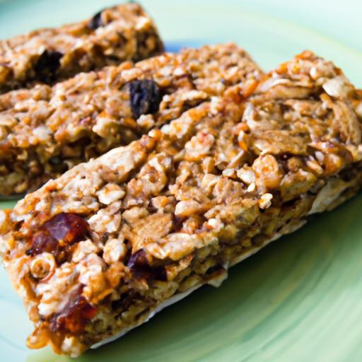 Crunchy Nutty Granola Bars: A Healthy Snack Delight