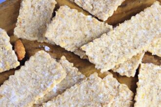 Crunchy & Nutty: The Ultimate Guide to Almond Flour Crackers