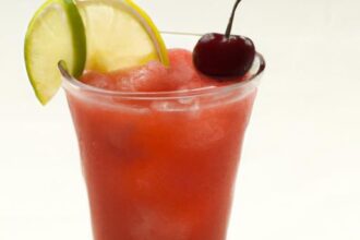 Chill Out with This Refreshing Frozen Cherry Limeade Recipe