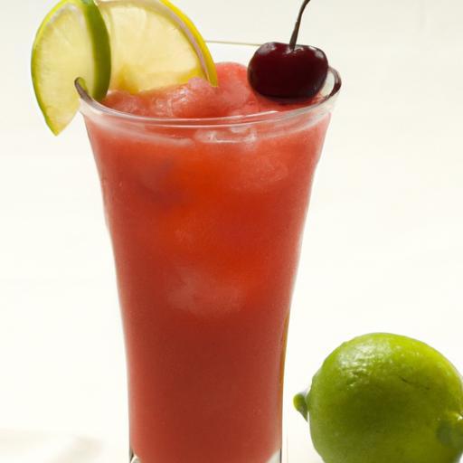 Chill Out with This Refreshing Frozen Cherry Limeade Recipe