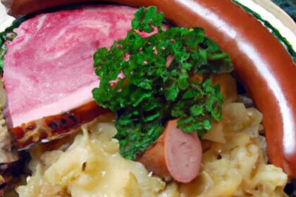 Choucroute Garnie: Exploring Alsace’s Hearty Sauerkraut Feast
