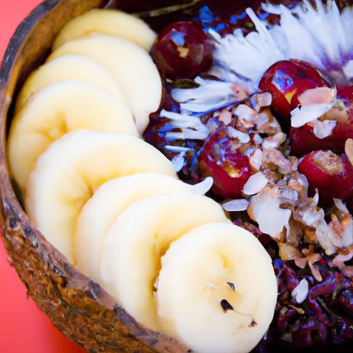 Discover the Refreshing Delight of Hawaiian Açaí Bowls