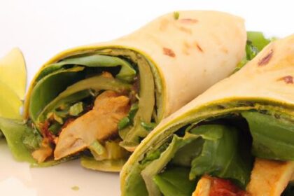 Fresh & Flavorful: The Ultimate Chicken and Avocado Wrap Guide