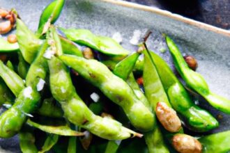 Crunchy Roasted Edamame with Sea Salt: A Wholesome Snack