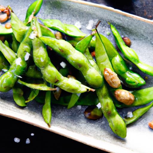 Crunchy Roasted Edamame with Sea Salt: A Wholesome Snack