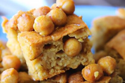 Chickpea Blondies: Sweet Treats with a Healthy Twist