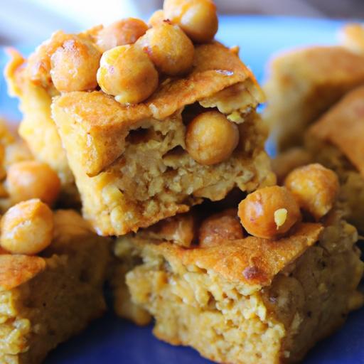 Chickpea Blondies: Sweet Treats with a Healthy Twist