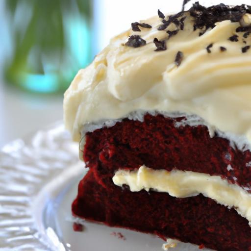 Velvety Cream Cheese Frosting: The Perfect Red Velvet Topper