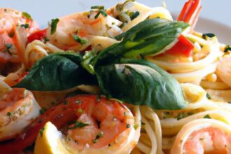 Savory Shrimp Linguine: A Perfect Seafood Pasta Recipe
